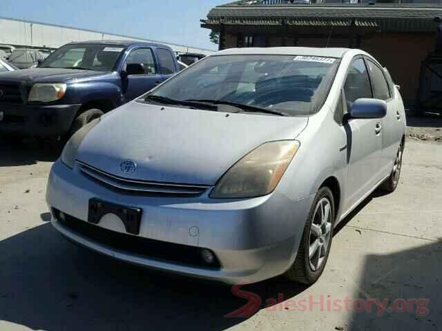 JTDKDTB32J1607972 2008 TOYOTA PRIUS