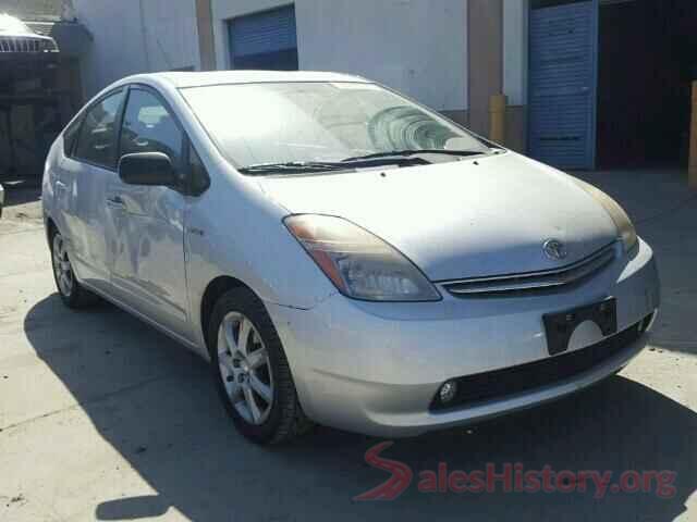 JTDKDTB32J1607972 2008 TOYOTA PRIUS