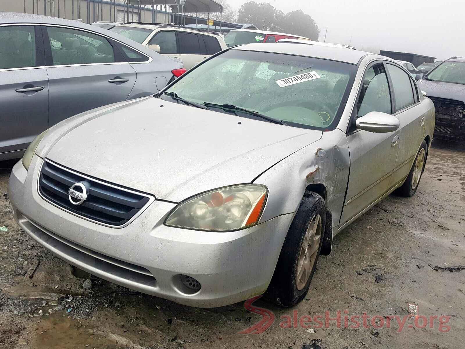 JTDEAMDE5MJ008689 2003 NISSAN ALTIMA