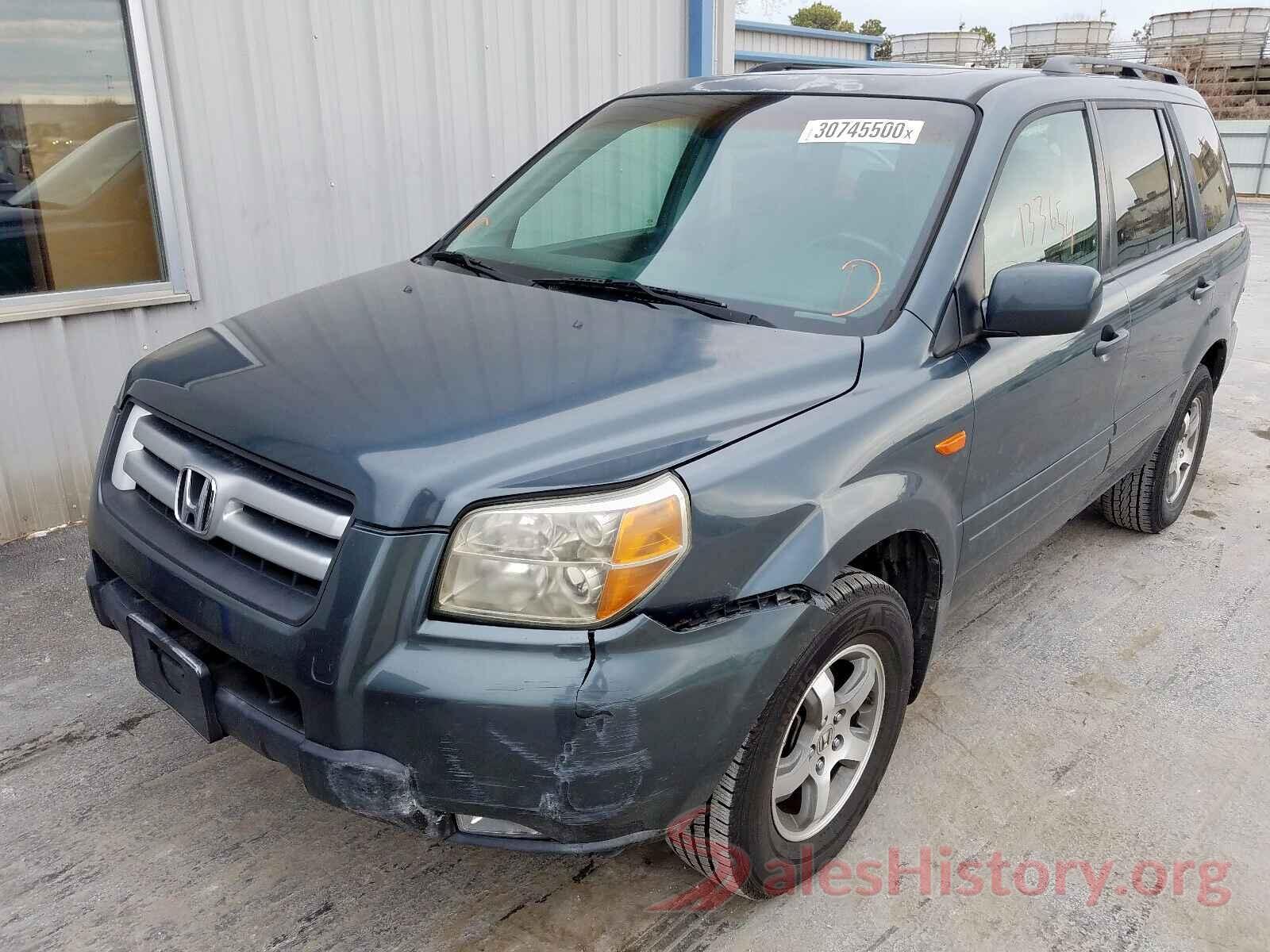 JF2GTAEC9KH314170 2006 HONDA PILOT