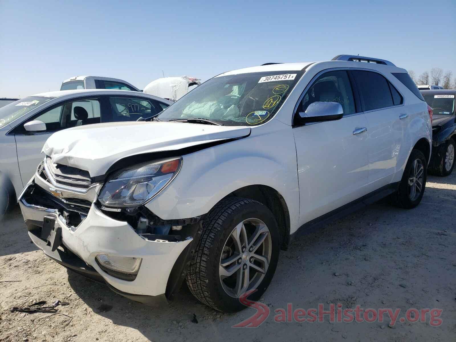 2GNFLGE3XG6105697 2016 CHEVROLET EQUINOX