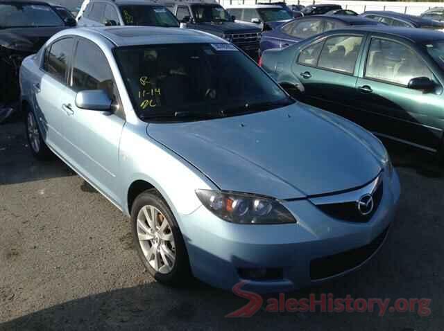 5YJ3E1EB8KF199639 2007 MAZDA 3