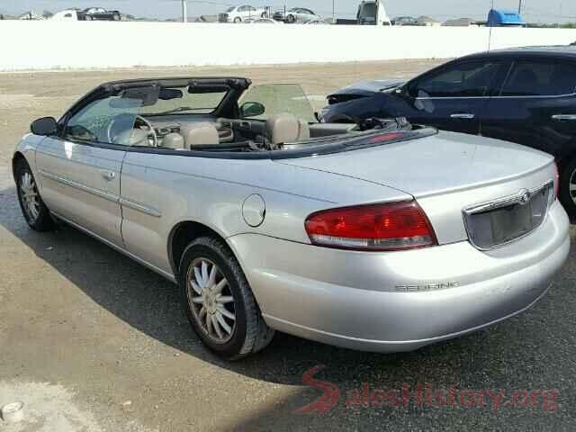 1C4HJXDG8JW261391 2001 CHRYSLER SEBRING