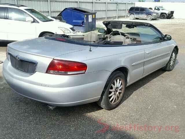 1C4HJXDG8JW261391 2001 CHRYSLER SEBRING