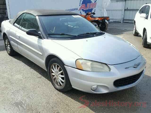 1C4HJXDG8JW261391 2001 CHRYSLER SEBRING