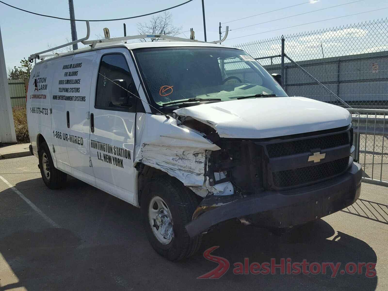 5NPD84LF8LH632351 2007 CHEVROLET EXPRESS