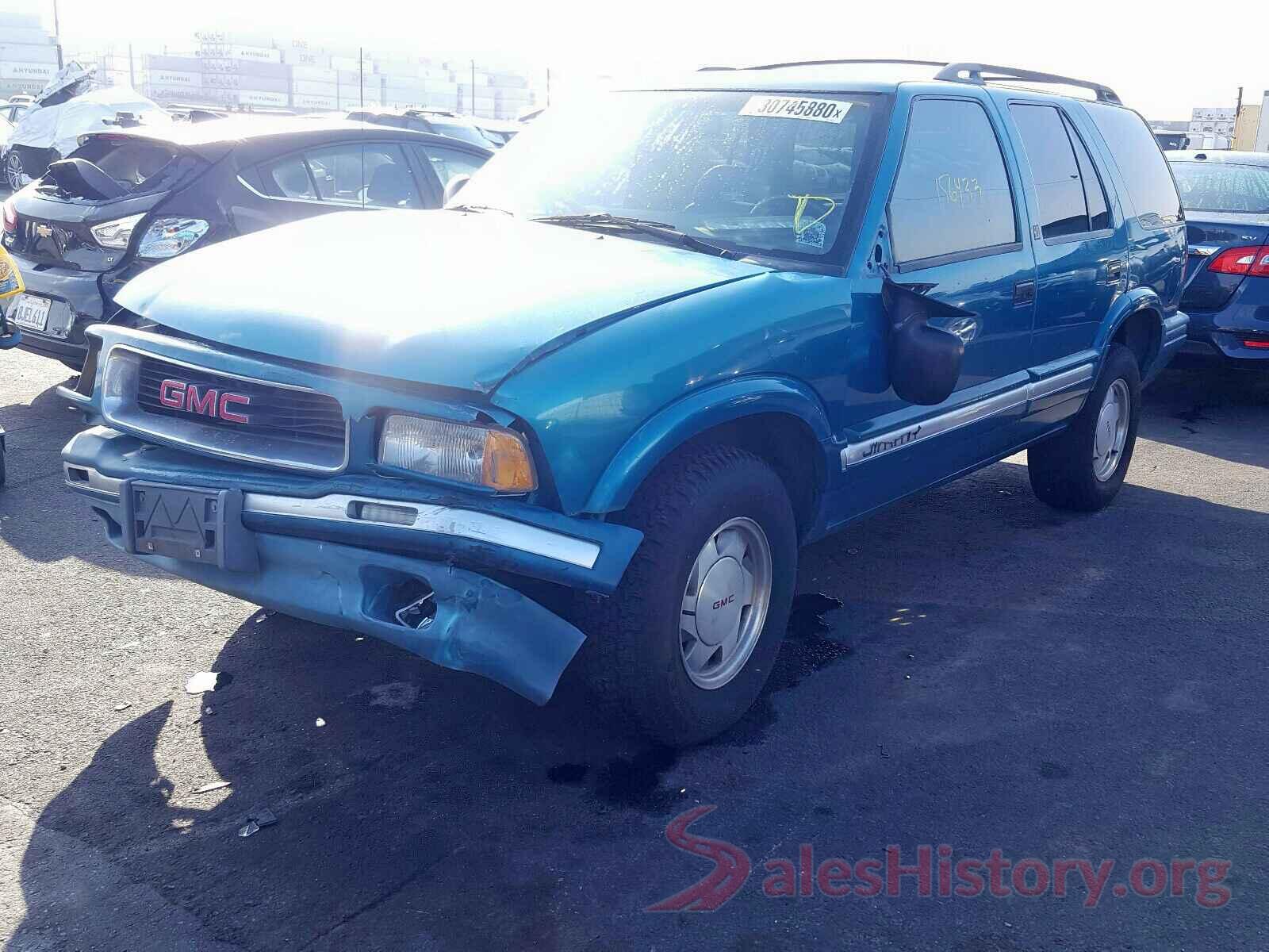 4T1BF1FK5HU424375 1995 GMC JIMMY