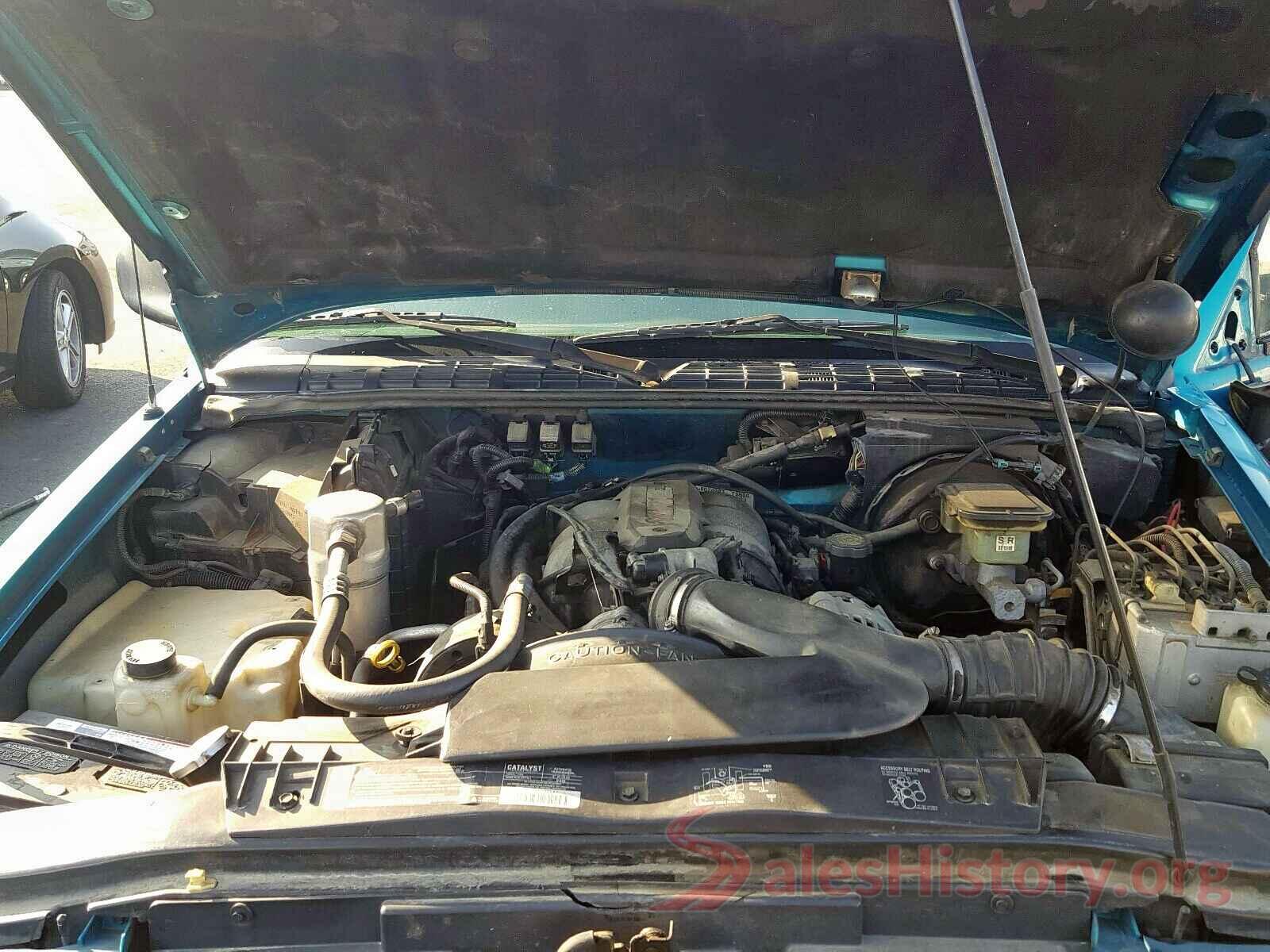 4T1BF1FK5HU424375 1995 GMC JIMMY