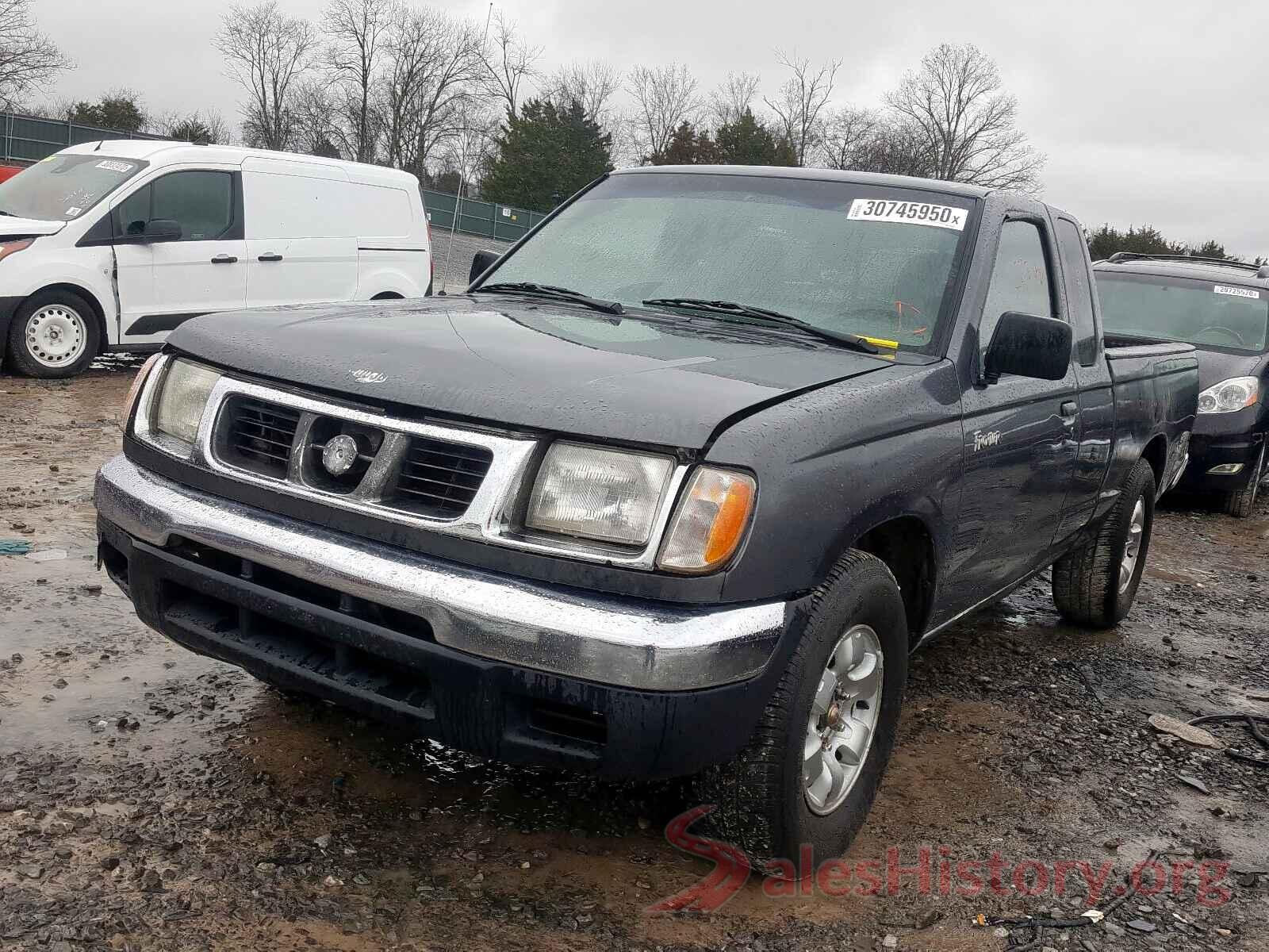 5N1DR2MN7HC683894 2000 NISSAN FRONTIER