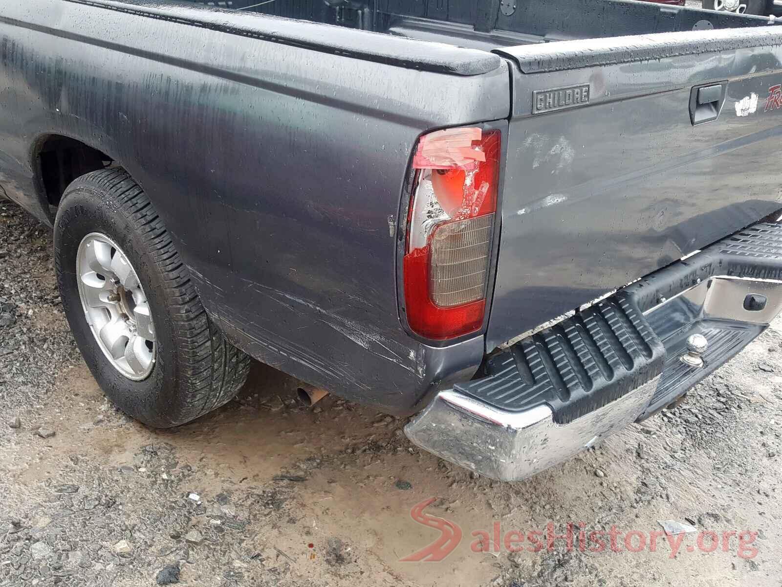 5N1DR2MN7HC683894 2000 NISSAN FRONTIER