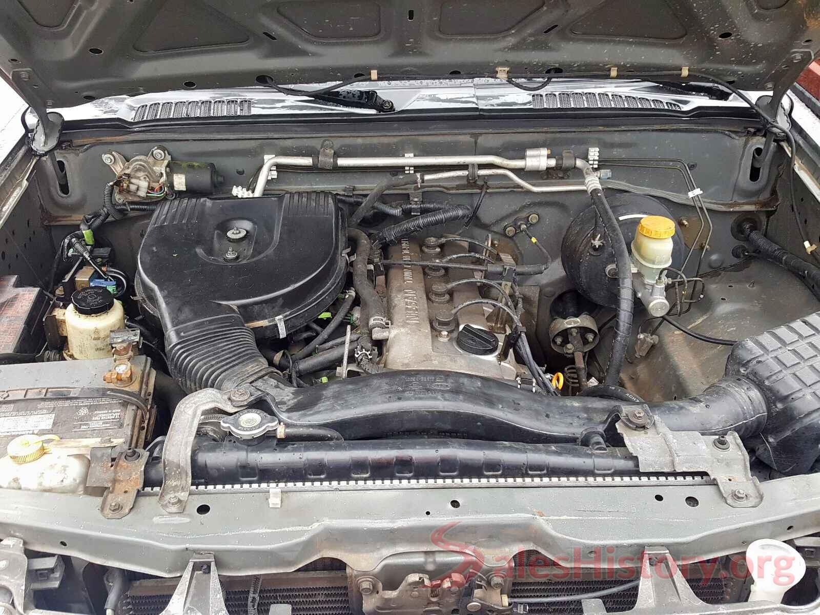 5N1DR2MN7HC683894 2000 NISSAN FRONTIER