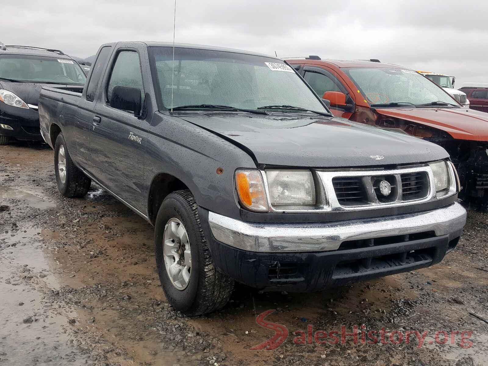 5N1DR2MN7HC683894 2000 NISSAN FRONTIER