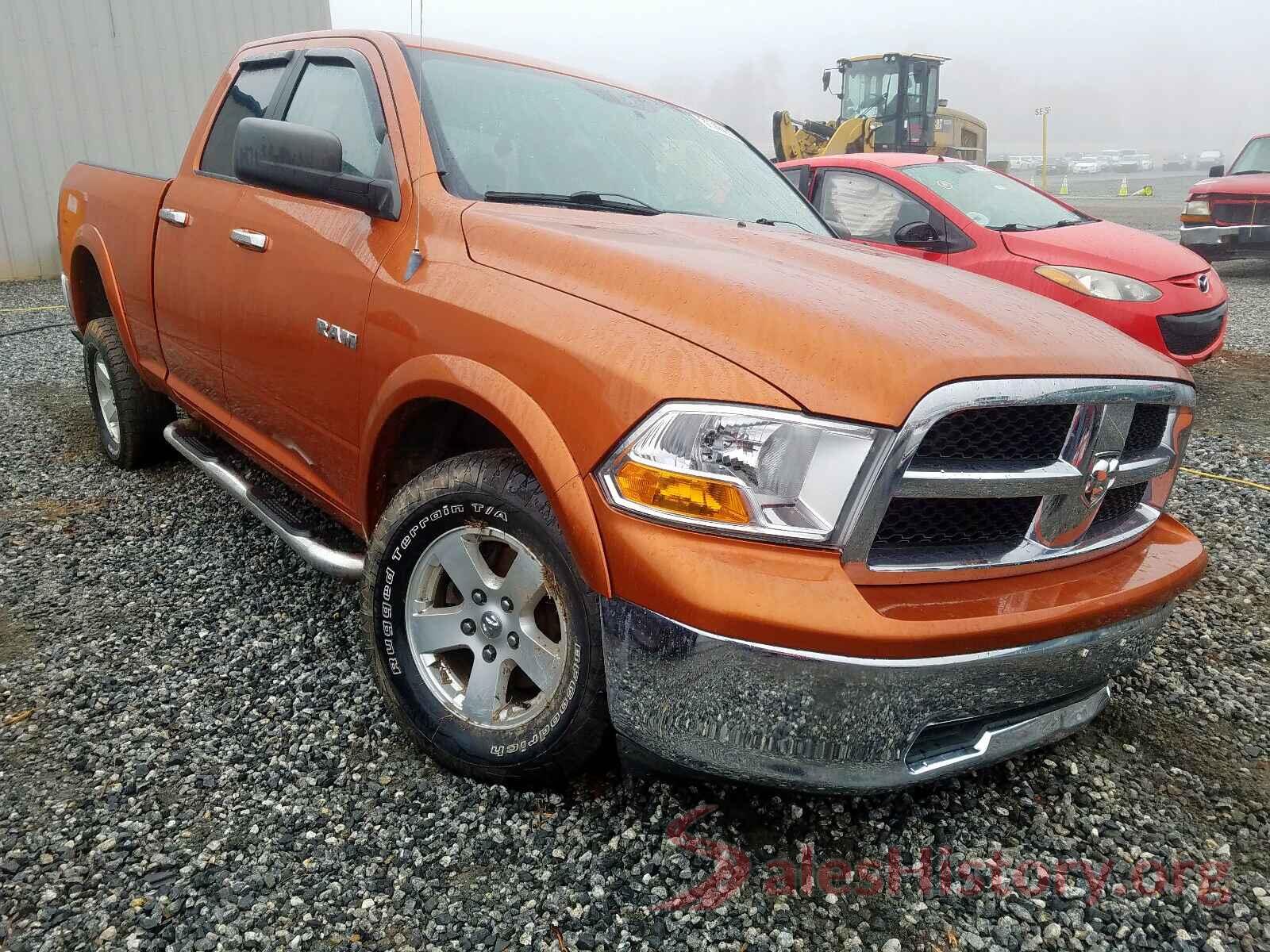 5YFS4RCE8LP041933 2010 DODGE RAM 1500