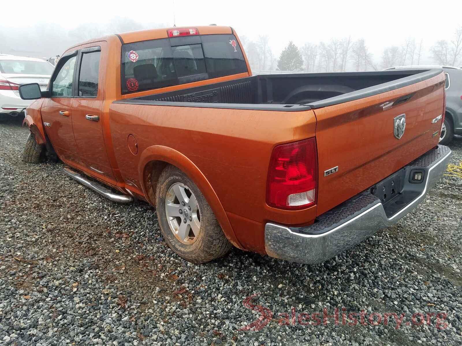 5YFS4RCE8LP041933 2010 DODGE RAM 1500