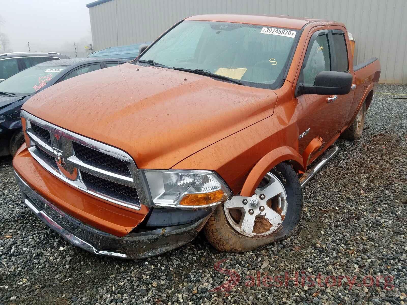 5YFS4RCE8LP041933 2010 DODGE RAM 1500