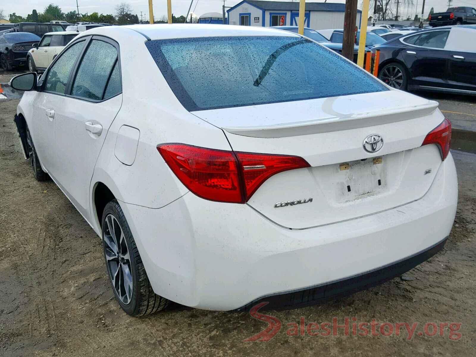 3VWDB7AJ1HM252017 2017 TOYOTA COROLLA