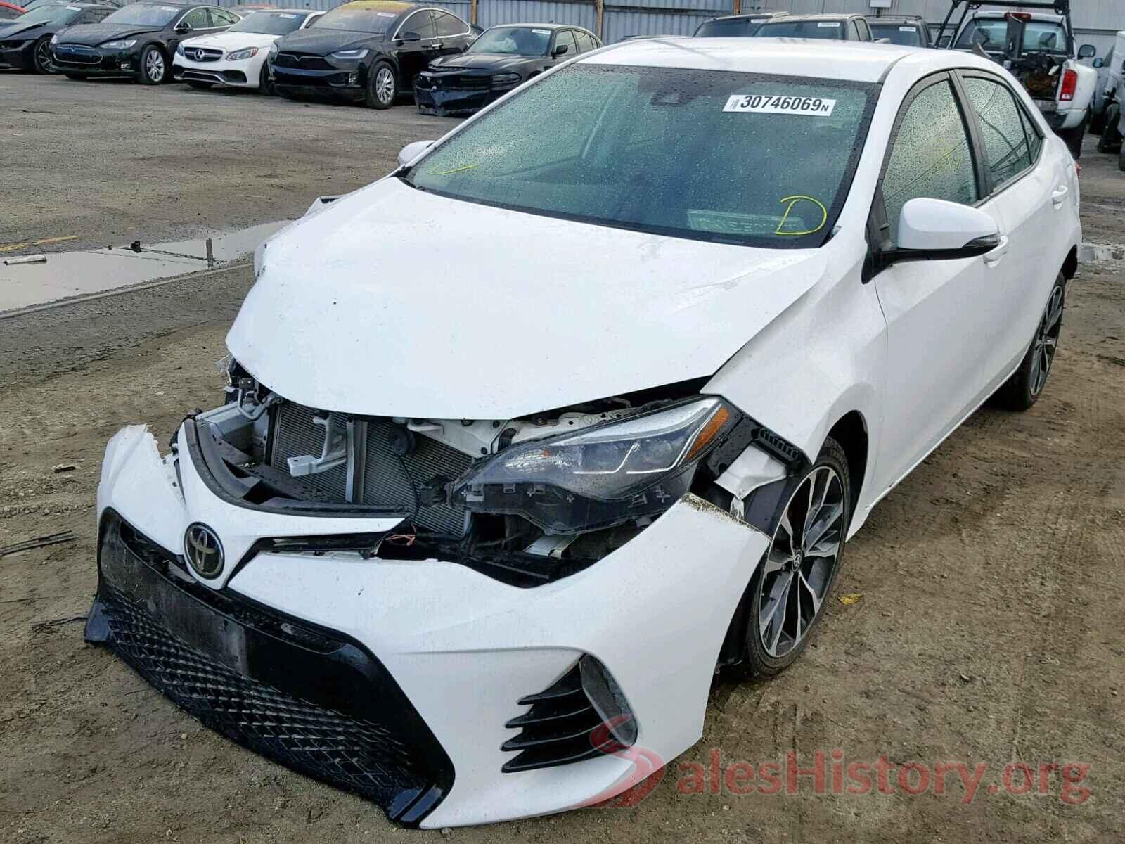 3VWDB7AJ1HM252017 2017 TOYOTA COROLLA