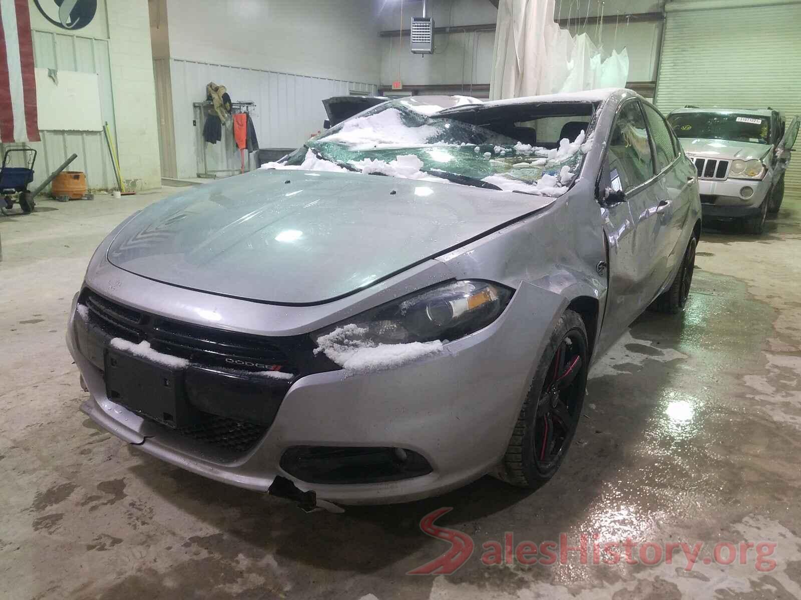 1C3CDFBBXGD517218 2016 DODGE DART