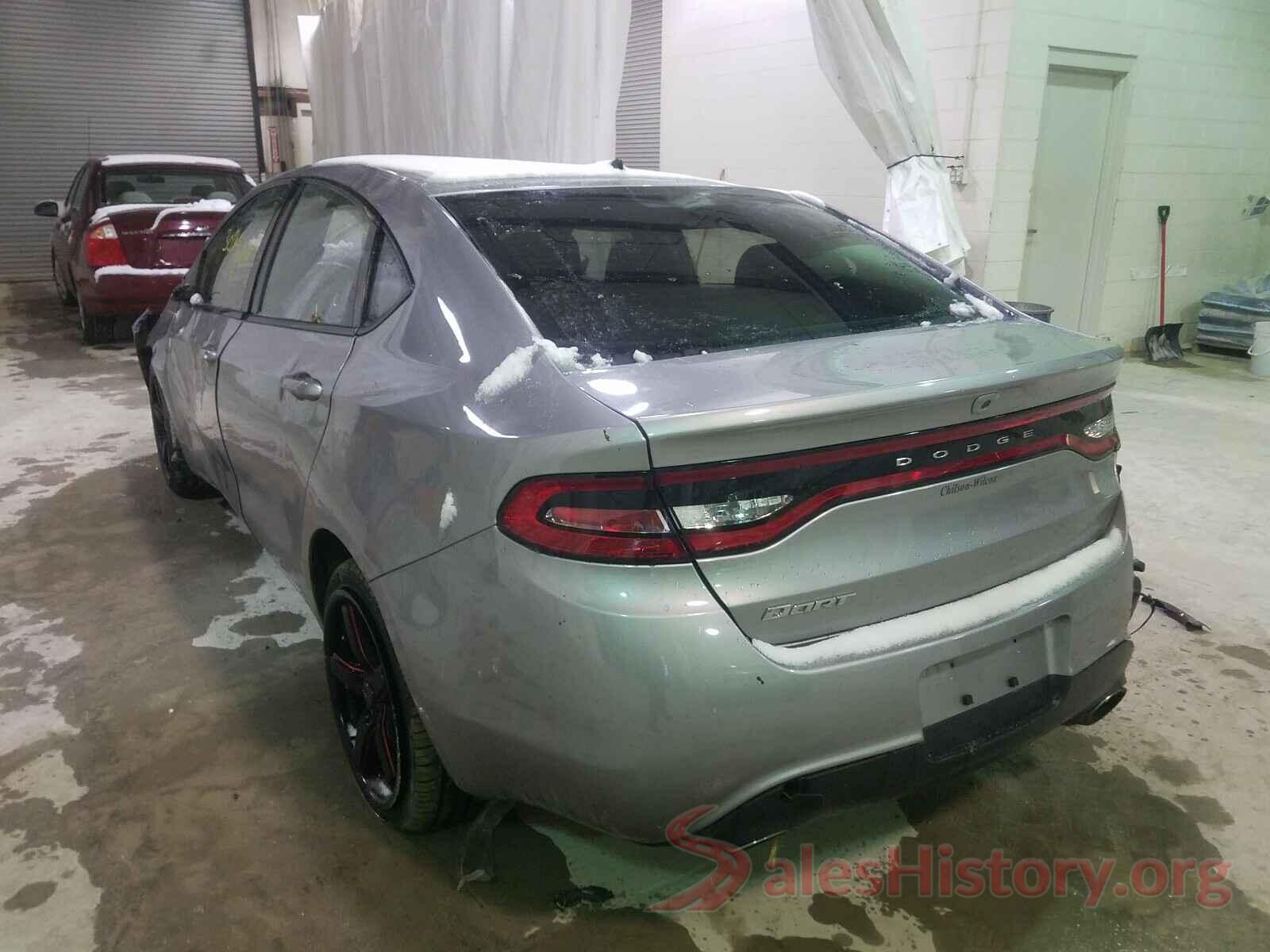 1C3CDFBBXGD517218 2016 DODGE DART