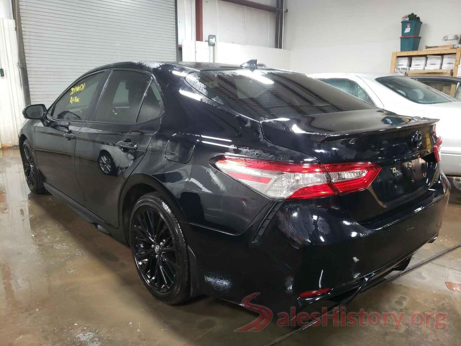 4T1B11HK2KU292114 2019 TOYOTA CAMRY