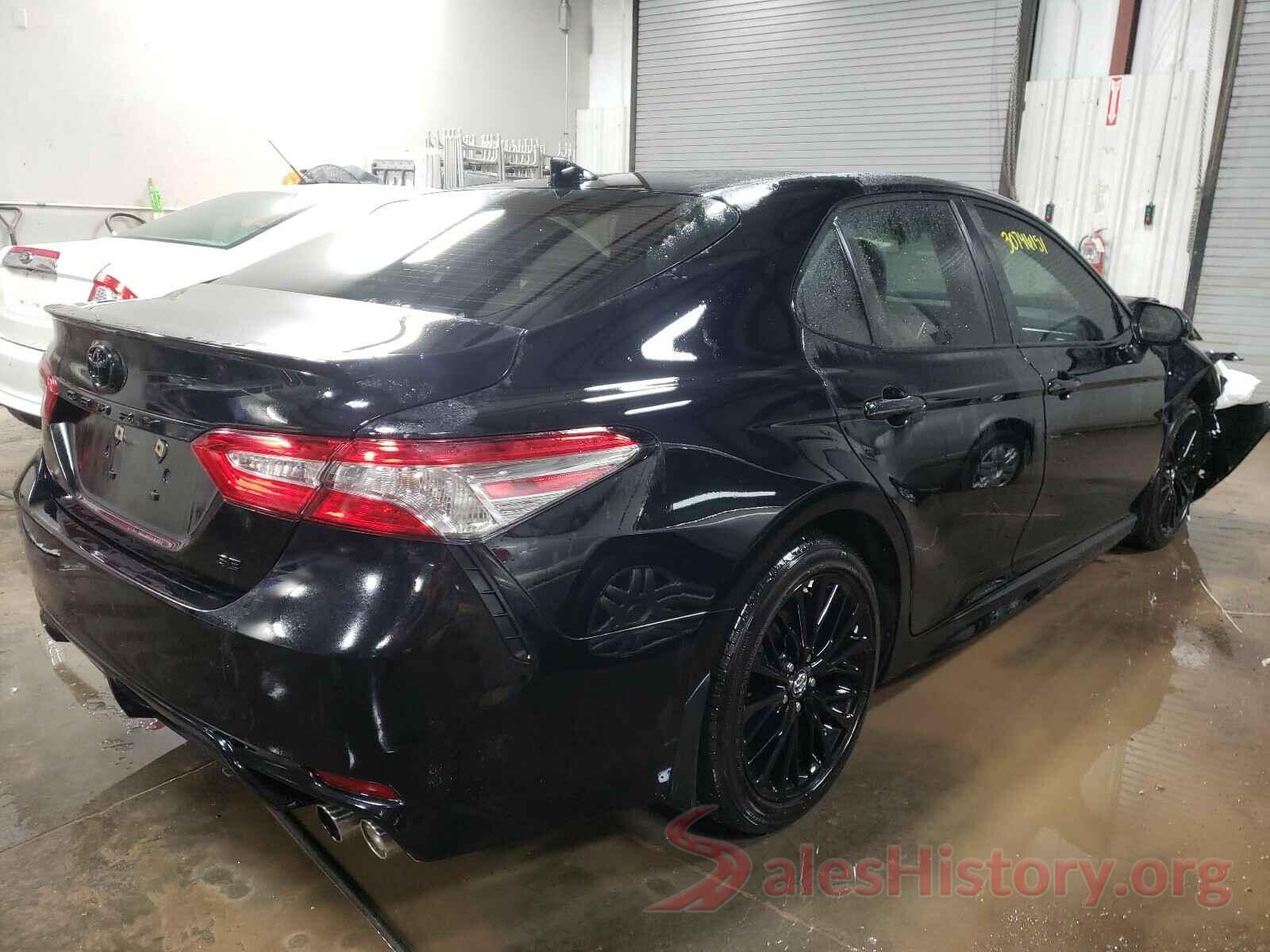 4T1B11HK2KU292114 2019 TOYOTA CAMRY