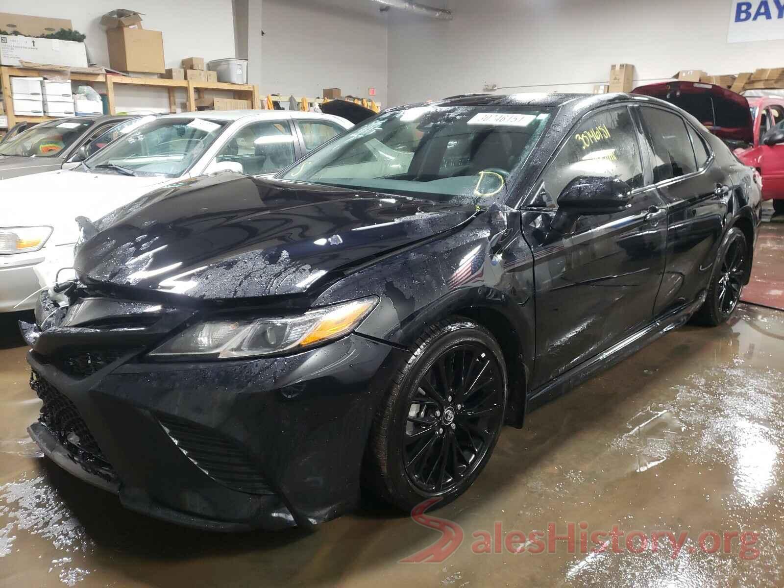 4T1B11HK2KU292114 2019 TOYOTA CAMRY