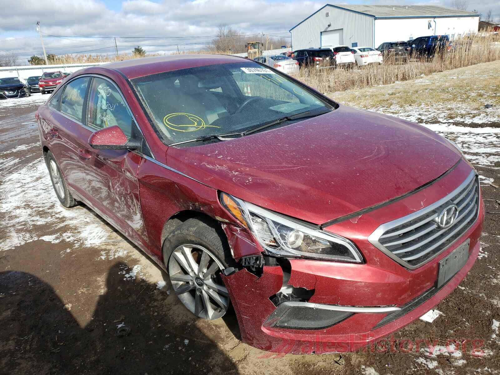 5NPE24AFXGH263622 2016 HYUNDAI SONATA