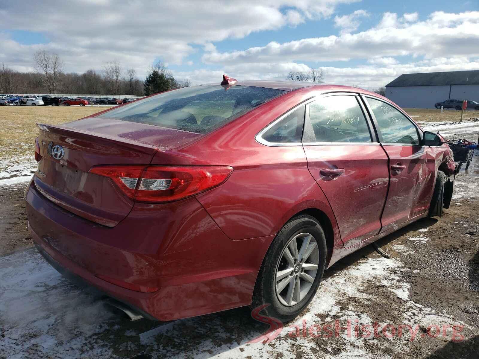 5NPE24AFXGH263622 2016 HYUNDAI SONATA