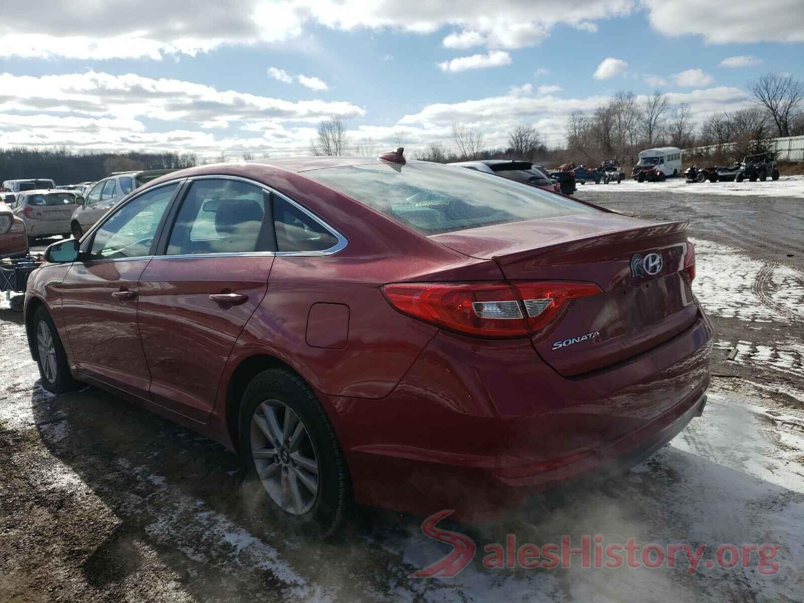 5NPE24AFXGH263622 2016 HYUNDAI SONATA