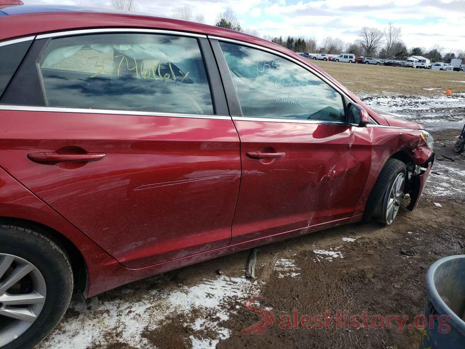 5NPE24AFXGH263622 2016 HYUNDAI SONATA