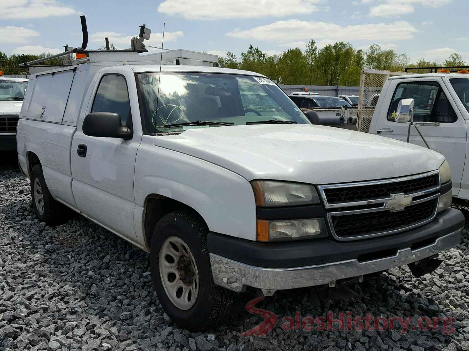 1FMSK8FH4LGC90412 2006 CHEVROLET SILVERADO