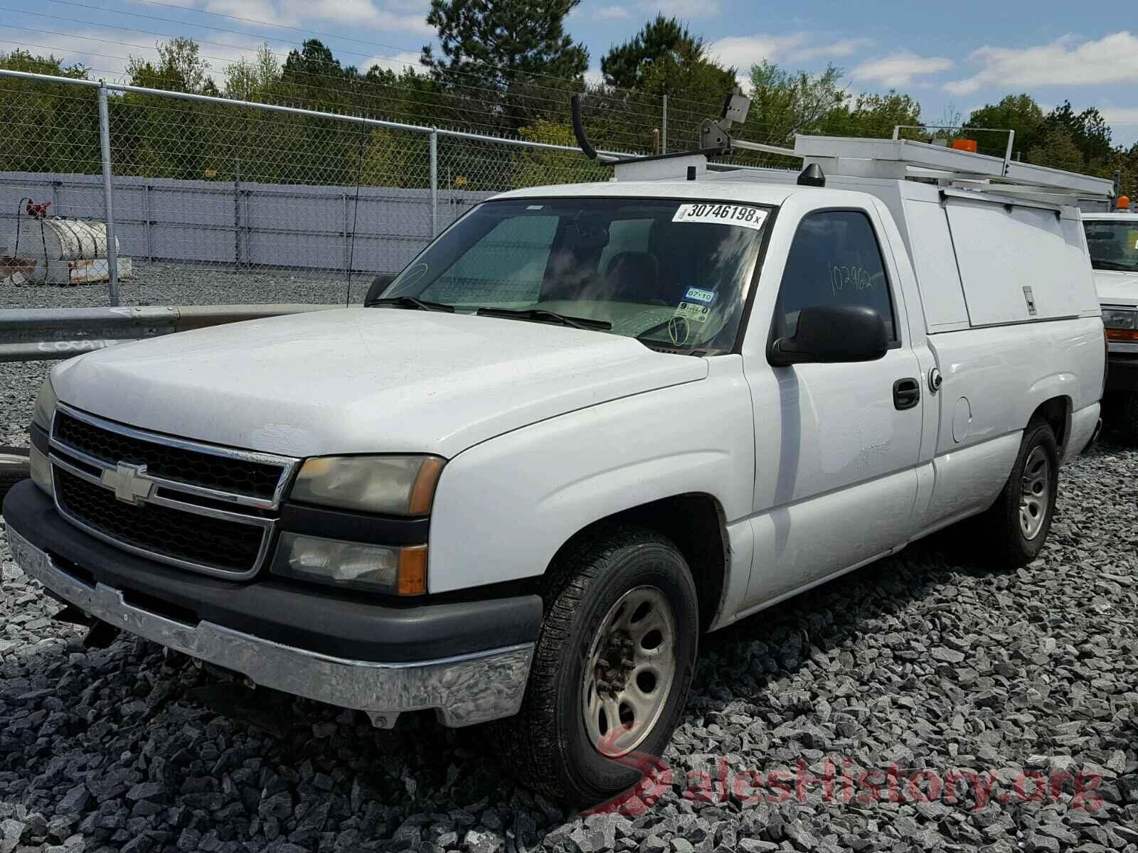 1FMSK8FH4LGC90412 2006 CHEVROLET SILVERADO