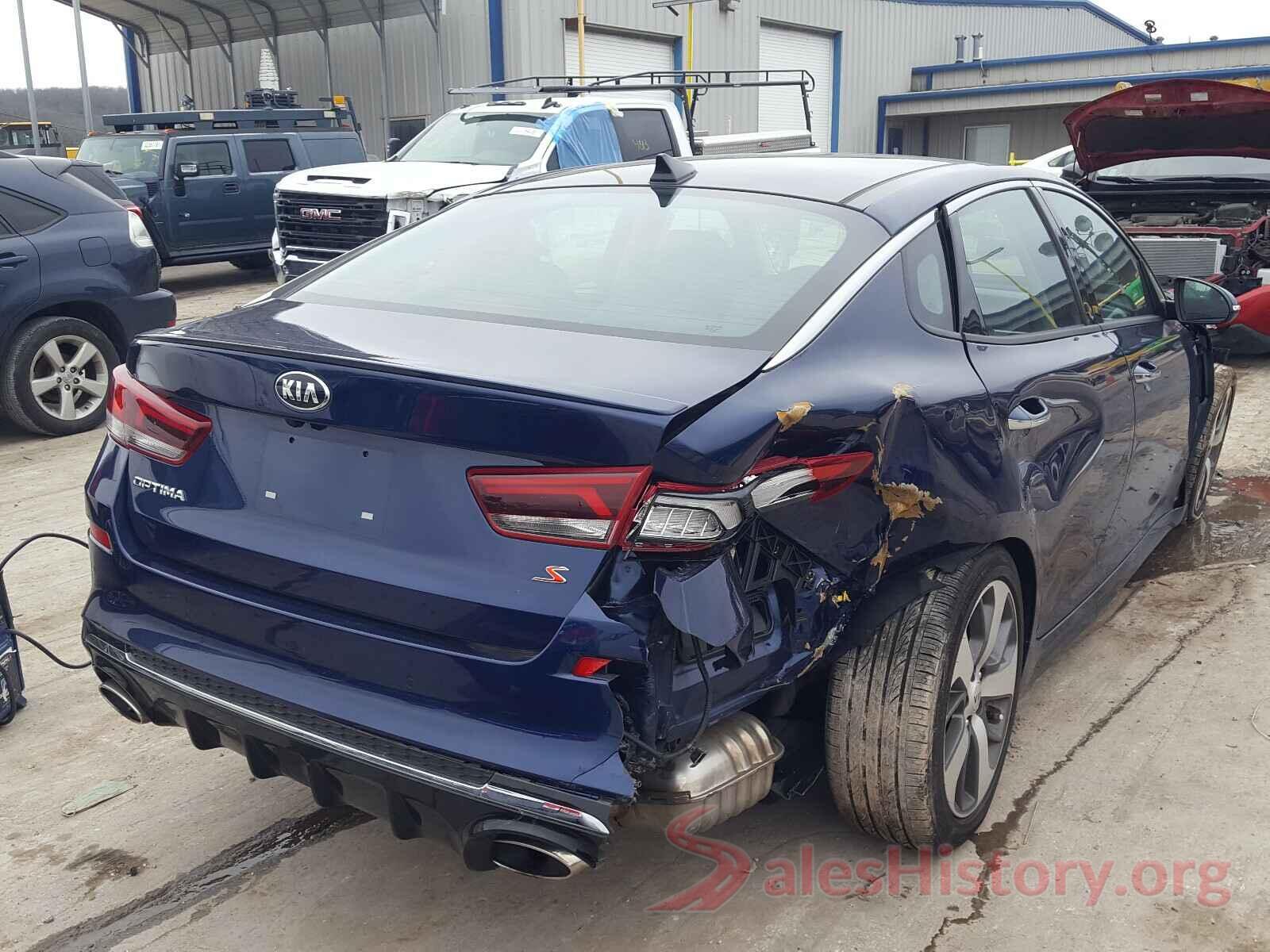 5XXGT4L34LG412640 2020 KIA OPTIMA