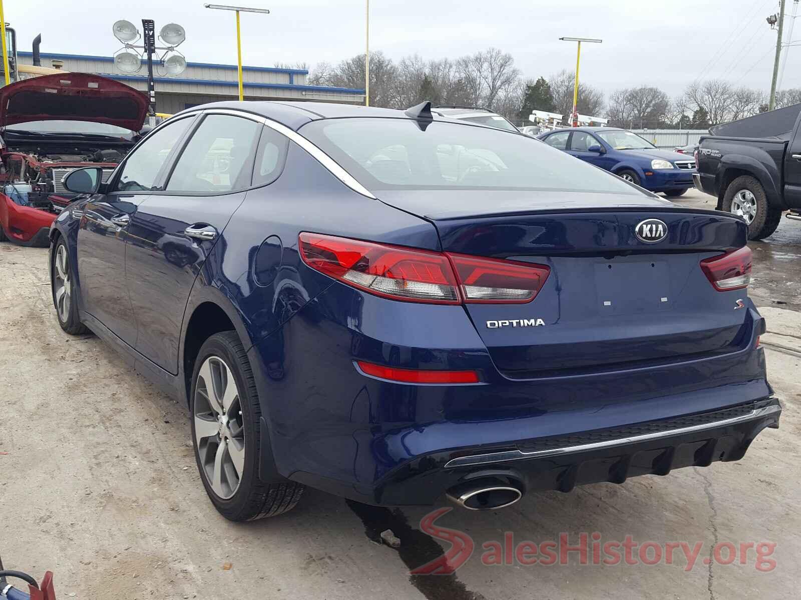 5XXGT4L34LG412640 2020 KIA OPTIMA