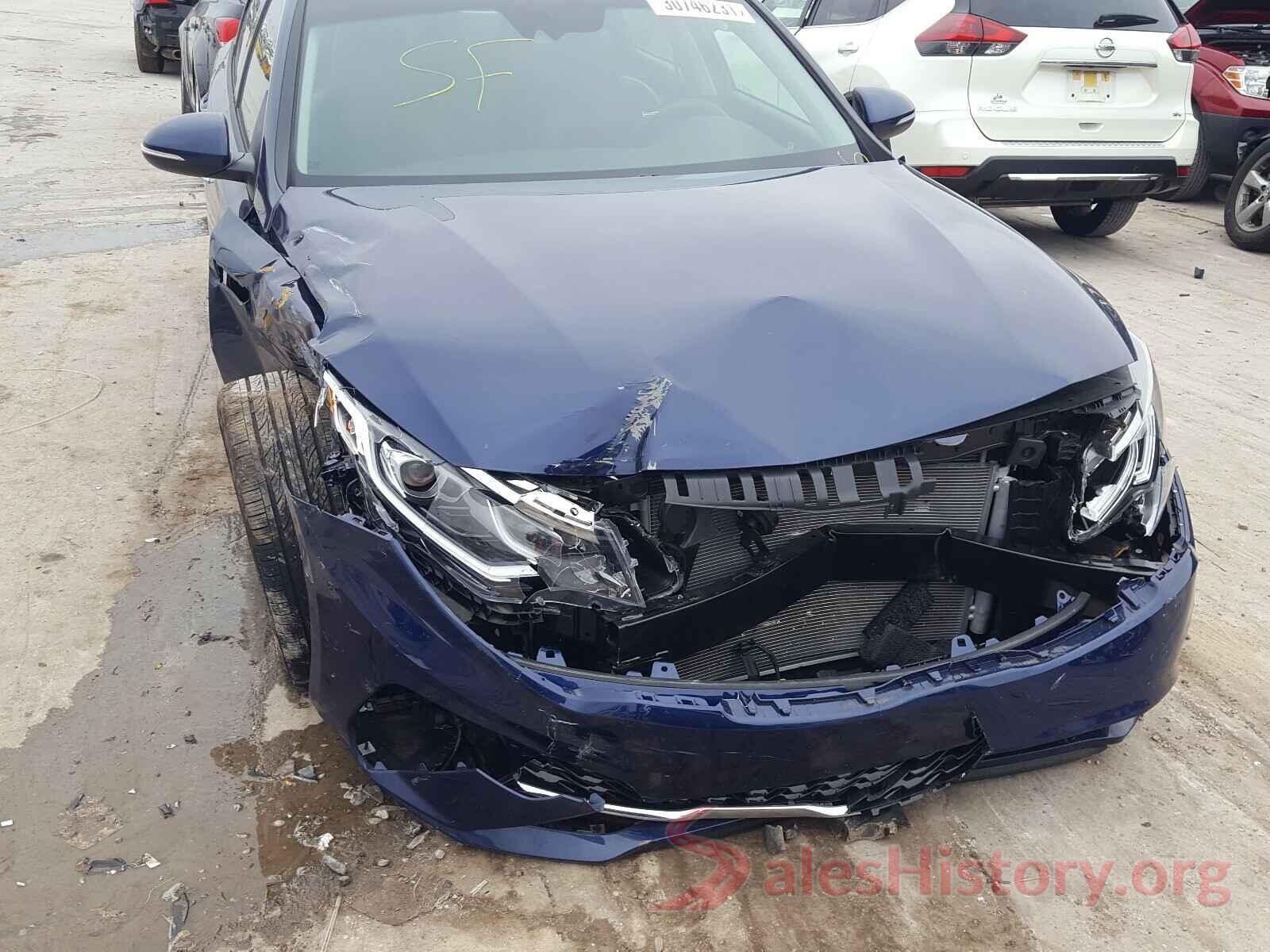 5XXGT4L34LG412640 2020 KIA OPTIMA