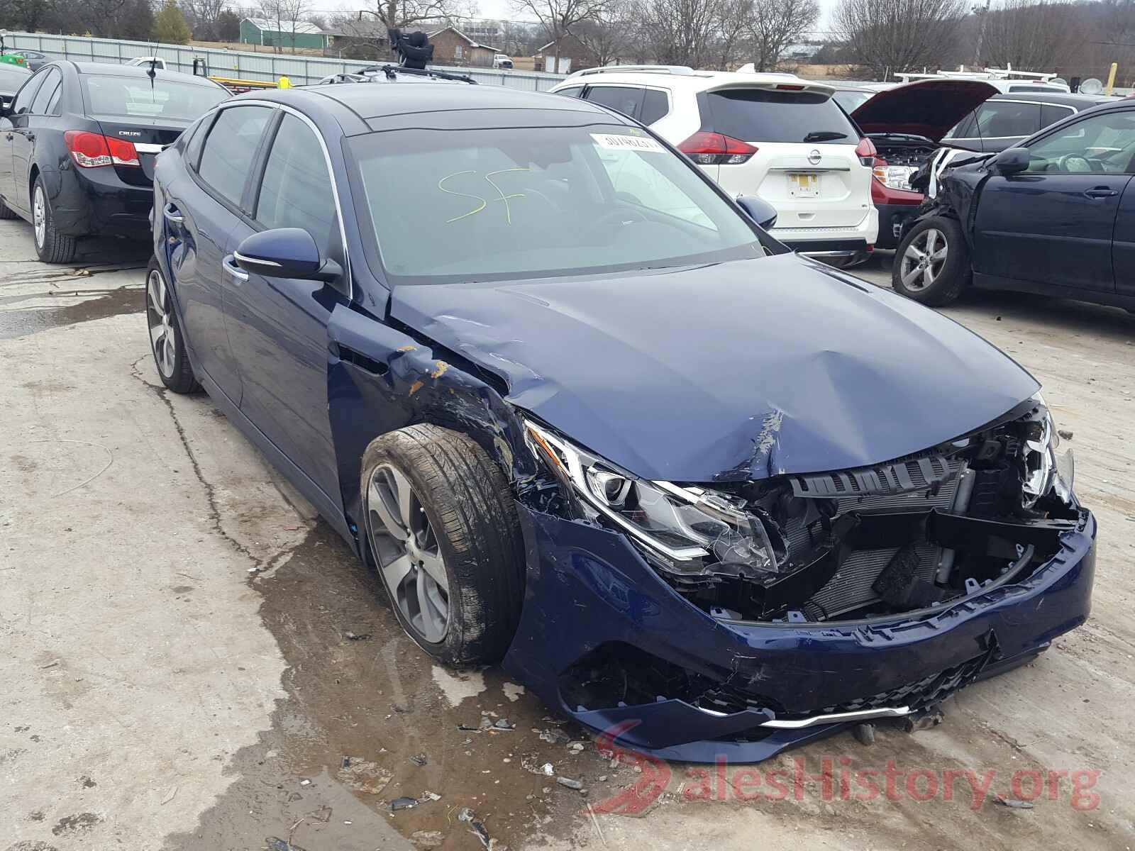 5XXGT4L34LG412640 2020 KIA OPTIMA