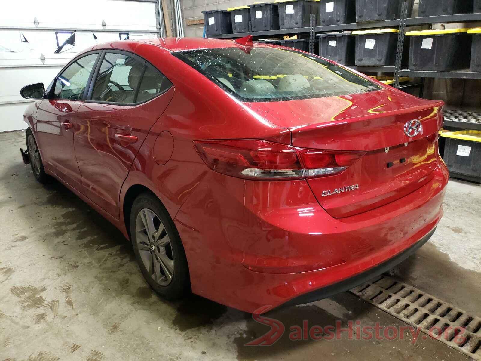 5NPD84LF5HH132414 2017 HYUNDAI ELANTRA