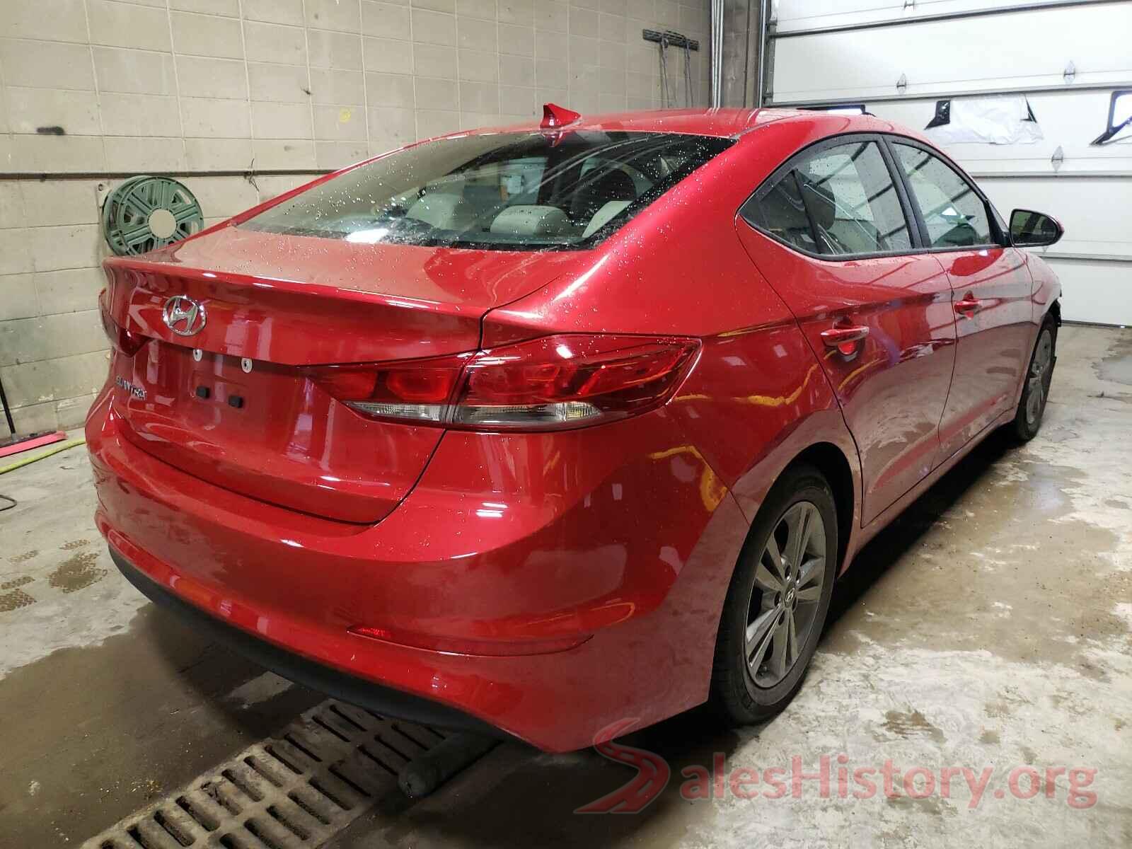 5NPD84LF5HH132414 2017 HYUNDAI ELANTRA