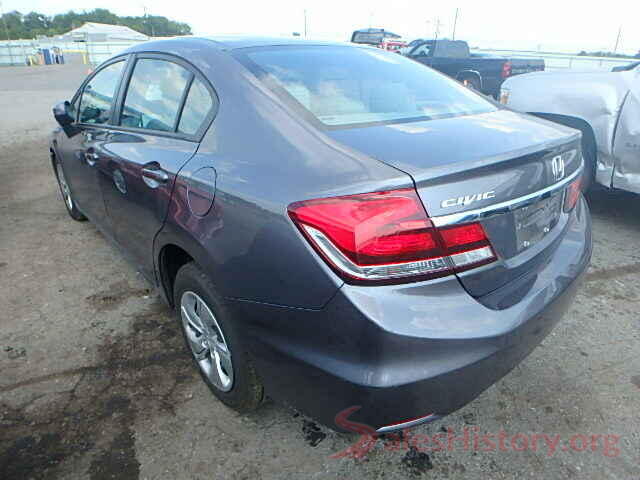 2T3RFREV9JW704290 2014 HONDA CIVIC