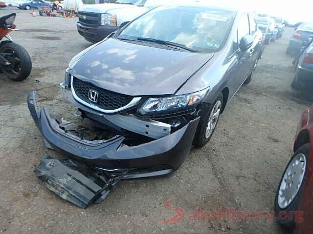 2T3RFREV9JW704290 2014 HONDA CIVIC