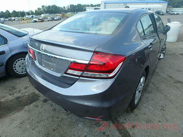 2T3RFREV9JW704290 2014 HONDA CIVIC