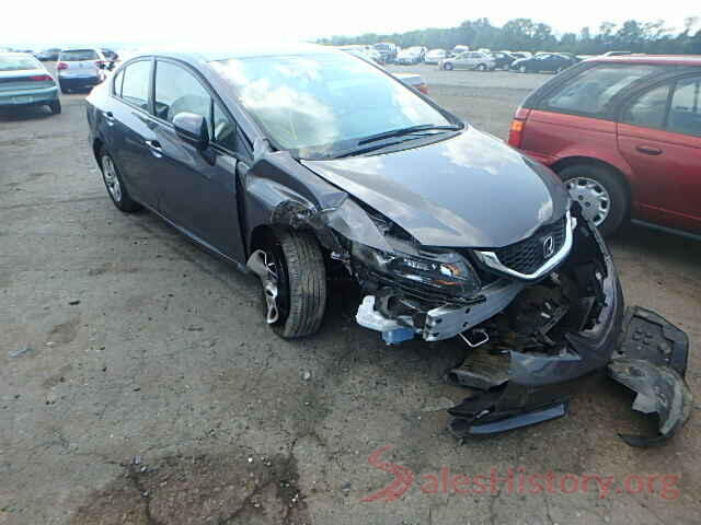 2T3RFREV9JW704290 2014 HONDA CIVIC