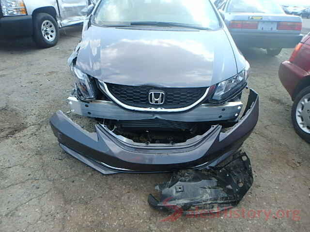 2T3RFREV9JW704290 2014 HONDA CIVIC