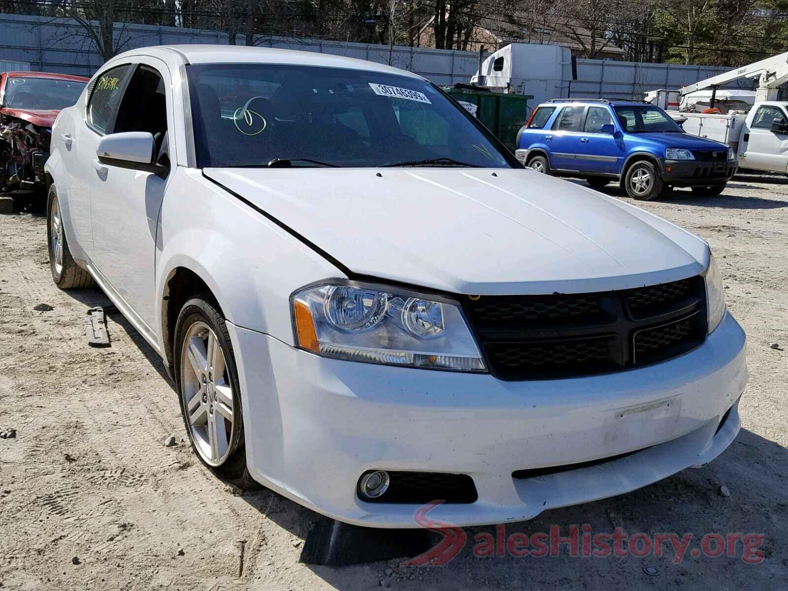 3N6CM0KN5GK693805 2014 DODGE AVENGER