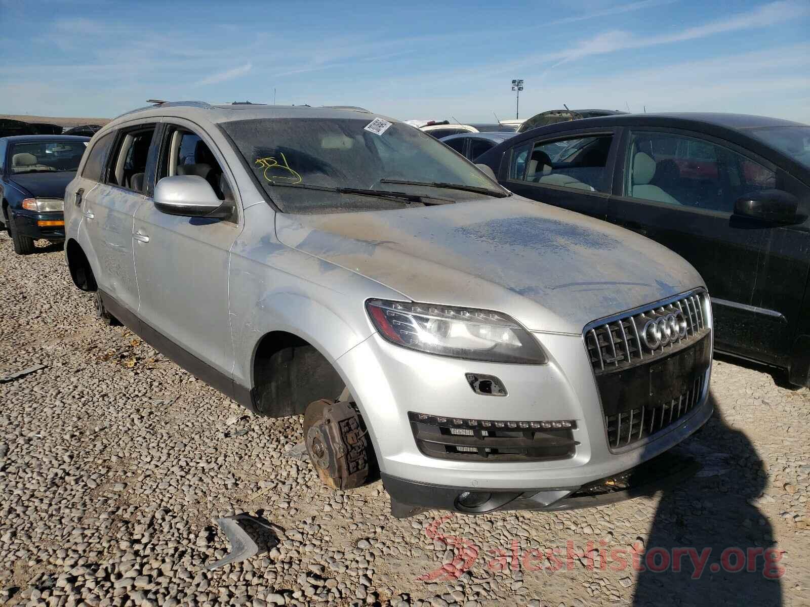 1GNSCGKC1HR346959 2014 AUDI Q7