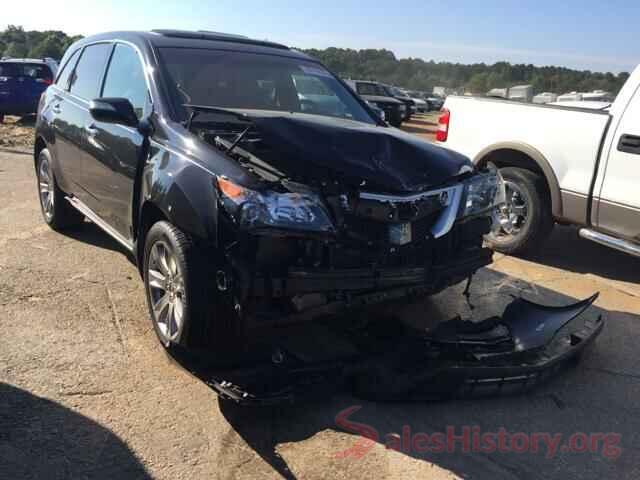 2T1BURHE8HC951226 2011 ACURA MDX