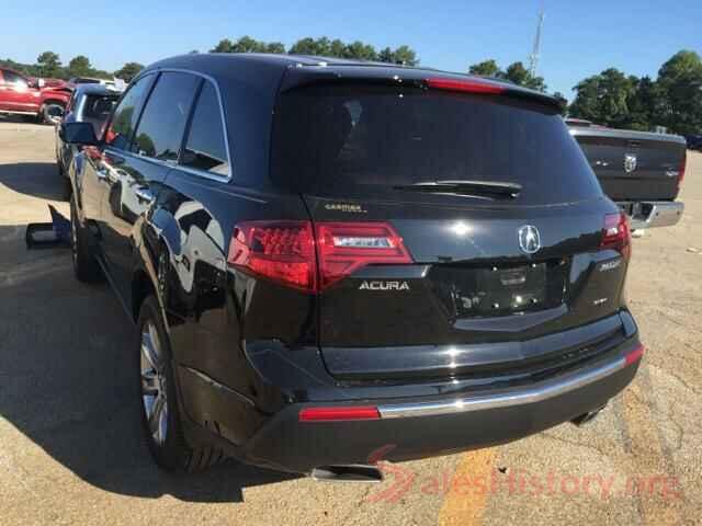 2T1BURHE8HC951226 2011 ACURA MDX