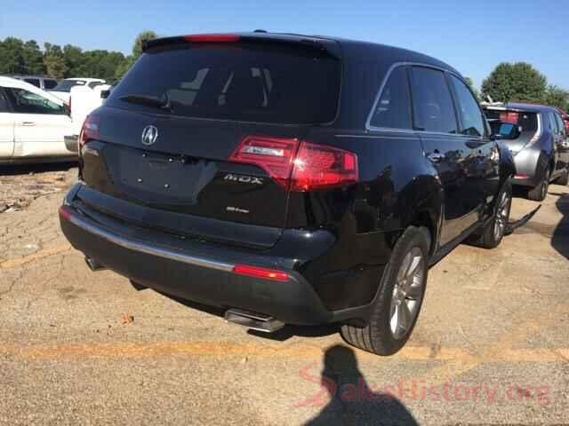 2T1BURHE8HC951226 2011 ACURA MDX