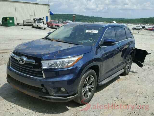 3TMAZ5CN5MM146654 2016 TOYOTA HIGHLANDER