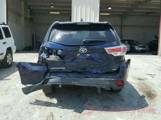 3TMAZ5CN5MM146654 2016 TOYOTA HIGHLANDER